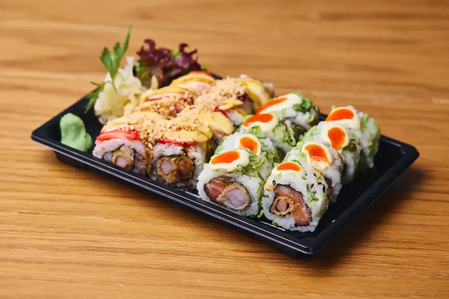 Signature sushi box